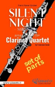 Silent Night - Clarinet Quartet (parts)