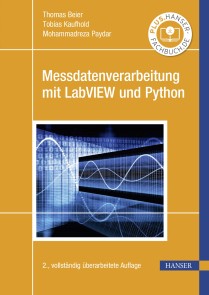 Messdatenverarbeitung mit LabVIEW und Python