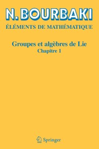 Groupes et algèbres de Lie