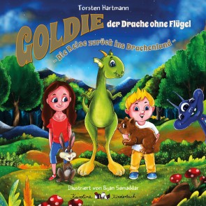 Goldie der Drache ohne Flügel