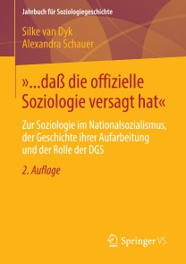 »... daß die offizielle Soziologie versagt hat«