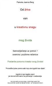 Od žrtve van u kreativnu snagu - mog života