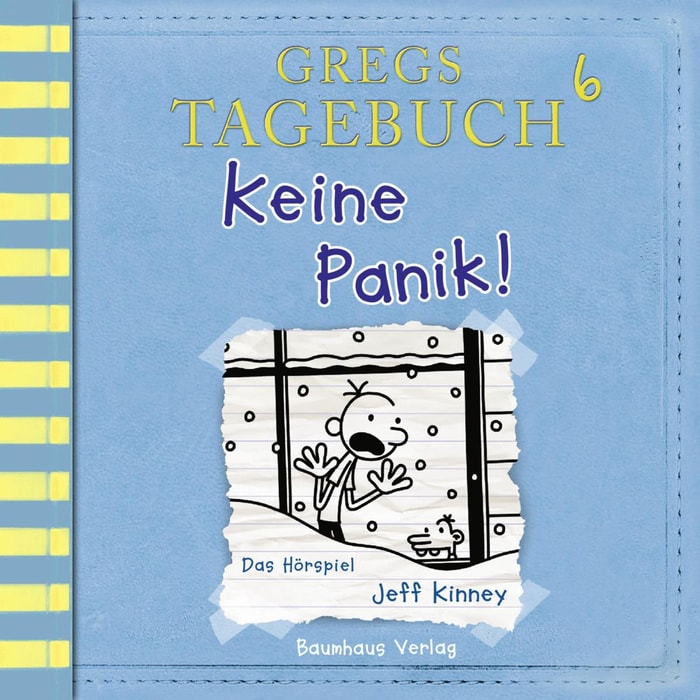 Gregs Tagebuch, 6: Keine Panik! (Hörspiel)