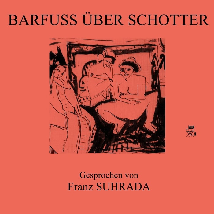 Barfuß über Schotter