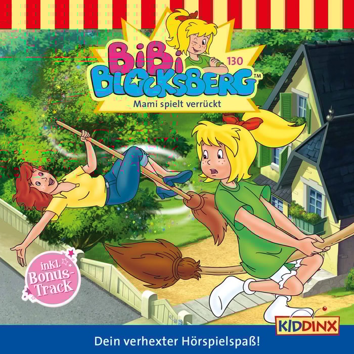 Bibi Blocksberg - Folge 130: Mami spielt verrückt