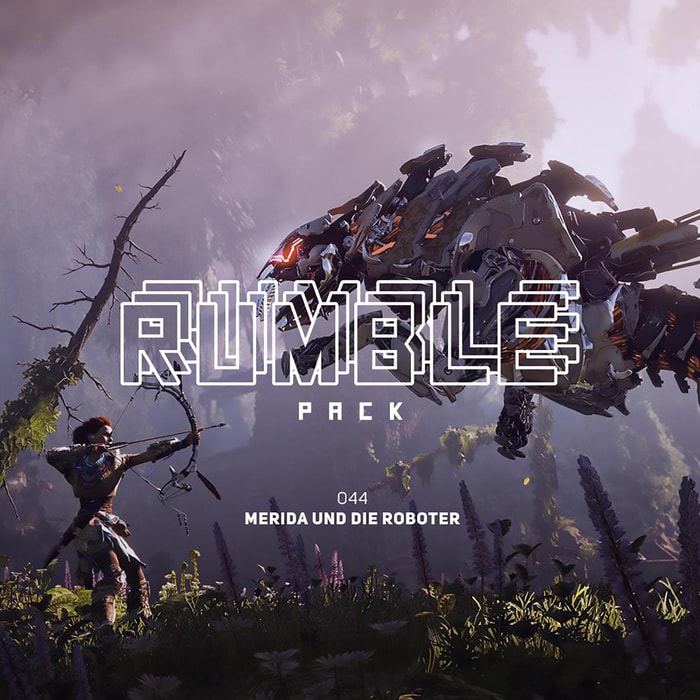 Rumble Pack - Die Gaming-Sendung, Folge 44: Merida und die Roboter