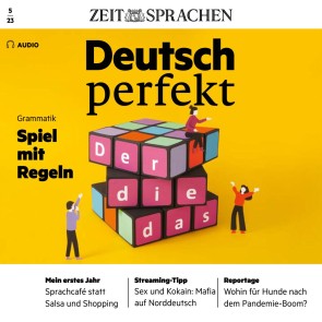 Deutsch lernen Audio - Grammatik