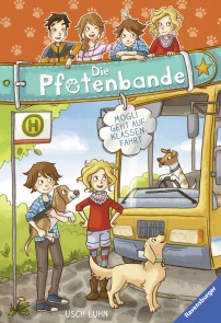 Die Pfotenbande, Band 4 - Mogli geht auf Klassenfahrt