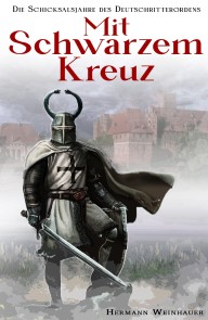 Mit schwarzem Kreuz