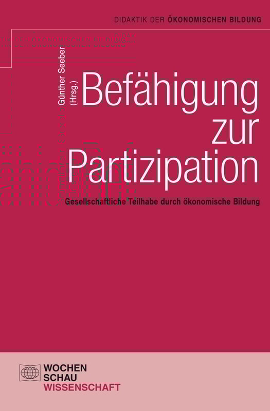 Befähigung zur Partizipation