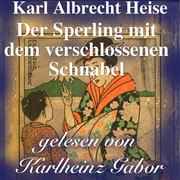 Der Sperling mit dem verschlossenen Schnabel