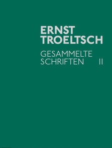 Gesammelte Schriften II
