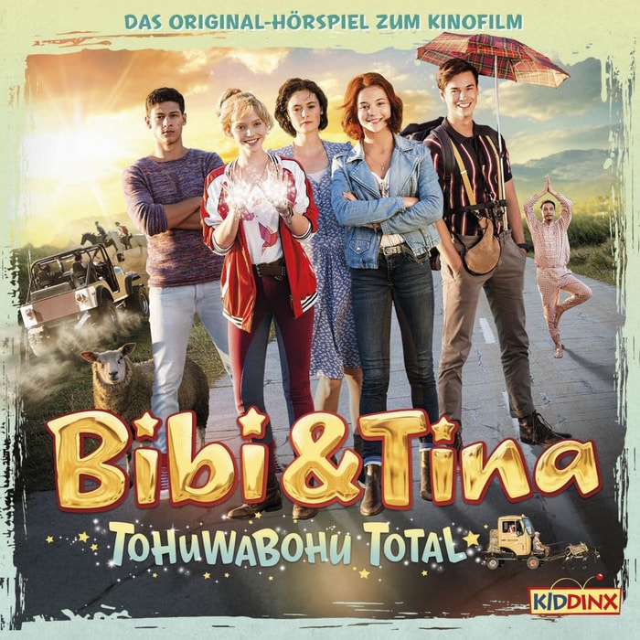 Bibi & Tina - Hörspiel 4. Kinofilm: Tohuwabohu total