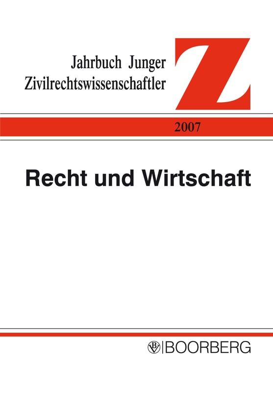 Recht und Wirtschaft