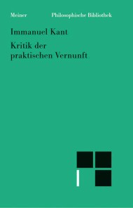 Kritik der praktischen Vernunft