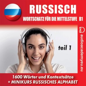 Russisch - Wortschatz für die Mittelstufe  B1_Teil 01