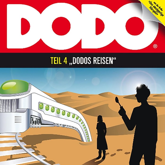 Dodos Reisen, Audio-CD