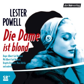 Die Dame ist blond