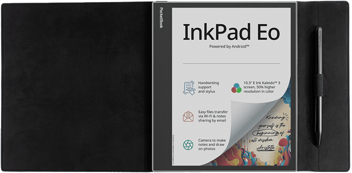 10,3" Cover Flip - Black 