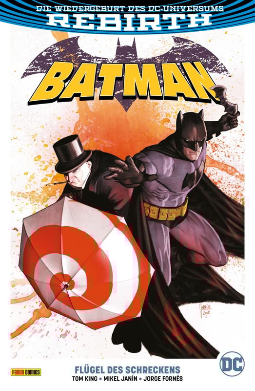 Batman  - Bd. 9 (2. Serie): Fl*gel des Schreckens