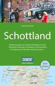 DUMONT Reise-Handbuch Reiseführer E-Book Schottland