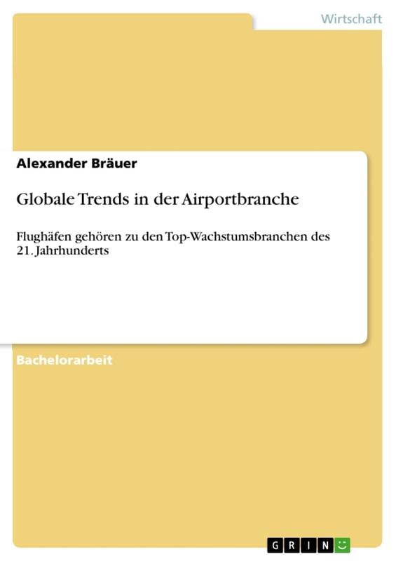 Globale Trends in der Airportbranche