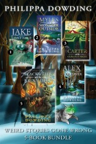 Weird Stories Gone Wrong 5-Book Bundle