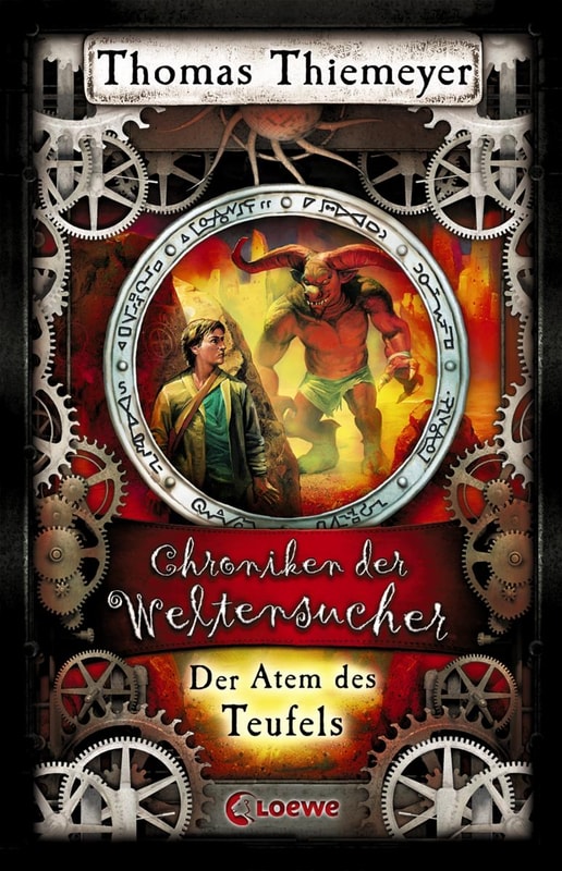 Chroniken der Weltensucher 4 - Der Atem des Teufels