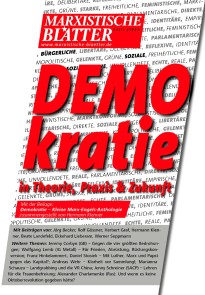 DEMOKRATIE in Theorie, Praxis und Zukunft