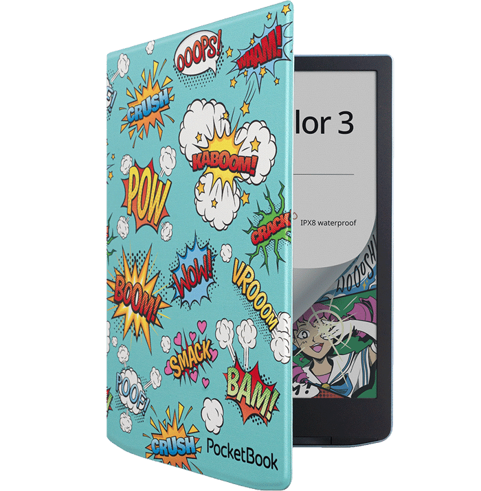 7,8" Cover Flip Comic Print für InkPad-Serie