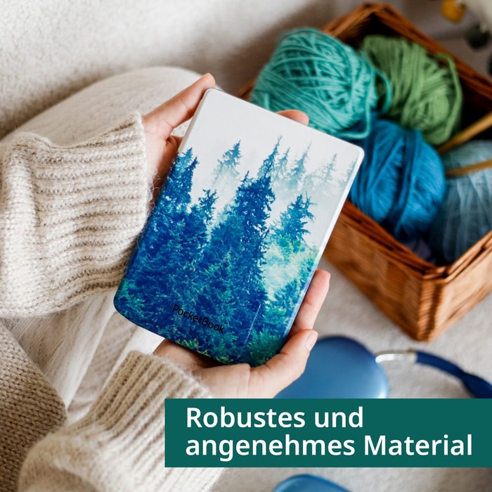 7,8" Cover Flip Misty Forest Print für InkPad-Serie