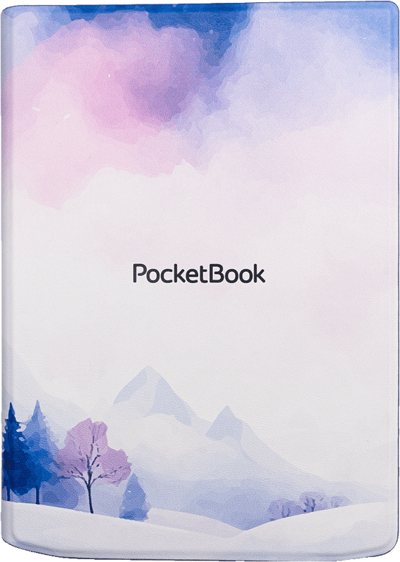 7,8" Cover Flip Wintertime Print for InkPad Series