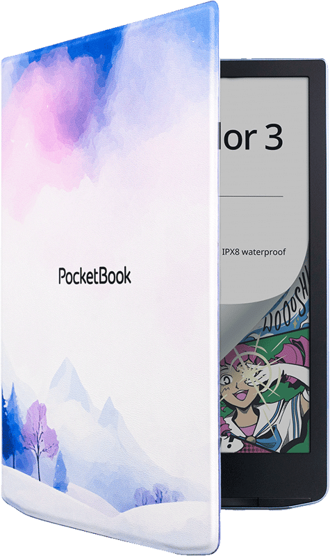 7,8" Cover Flip Wintertime Print for InkPad Series