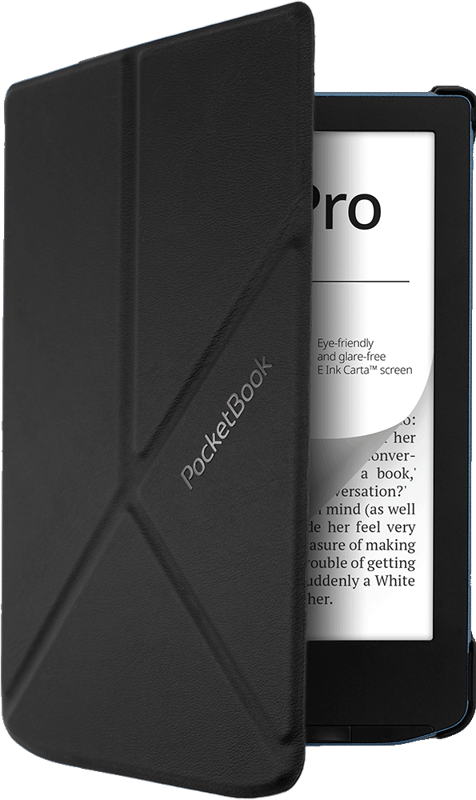 6'' Origami Cover Black für PocketBook Verse und Verse Pro