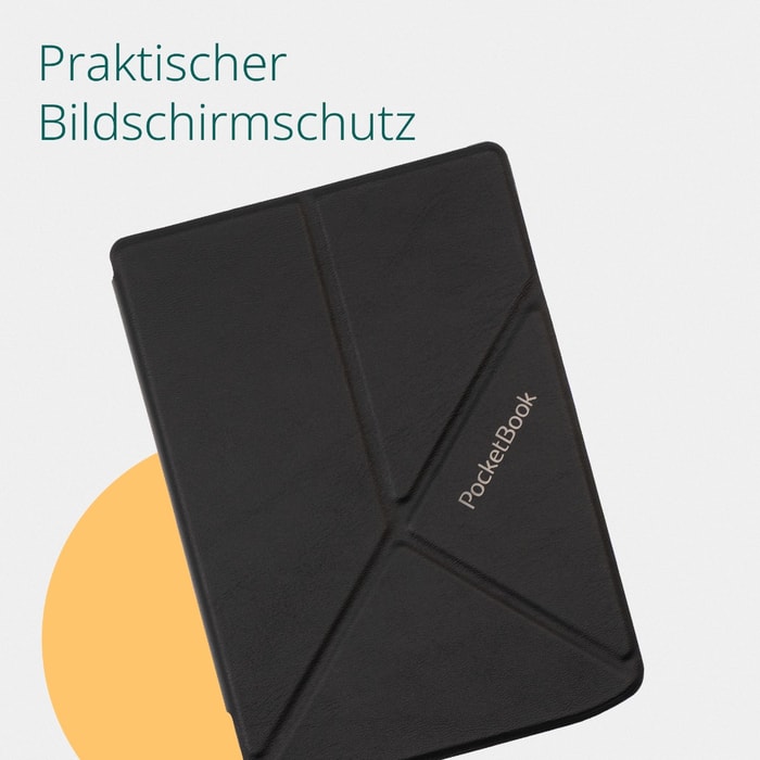 6'' Origami Cover Black für PocketBook Verse-Serie