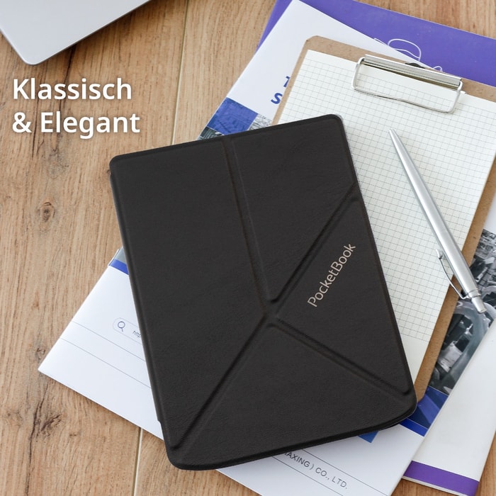 6'' Origami Cover Black für PocketBook Verse-Serie