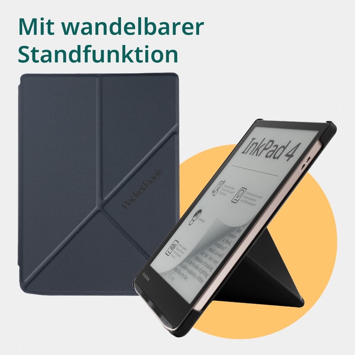 7,8" Cover ORIGAMI Black für InkPad-Serie