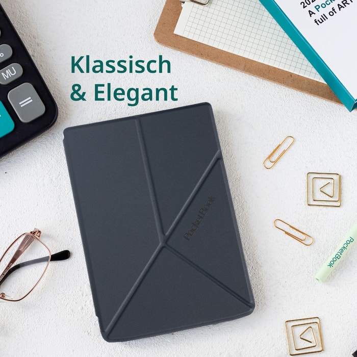 7,8" Cover ORIGAMI Black für InkPad-Serie