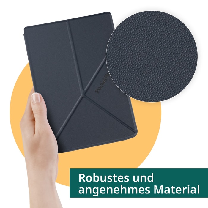 7,8" Cover ORIGAMI Black für InkPad-Serie