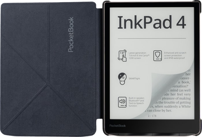 7,8" Cover ORIGAMI Black for InkPad Series