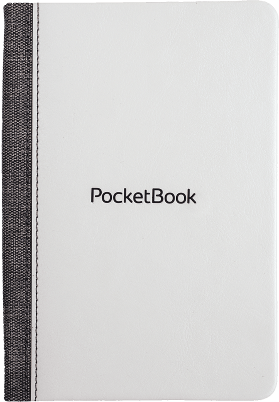 6" Cover ClassicBook White für PocketBook Color, Touch HD 3, Touch Lux 4/5 und Basic Lux 2/3/4