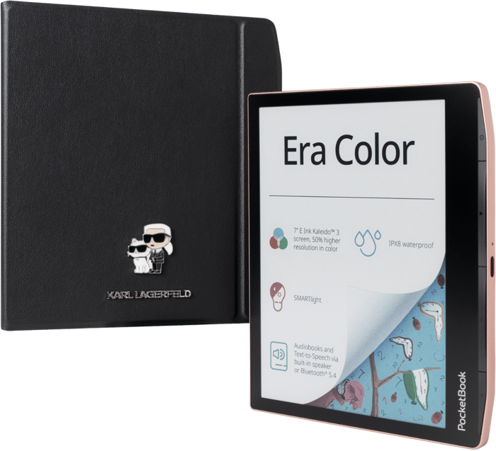 Era Color: fashion edition with Karl Lagerfeld cover