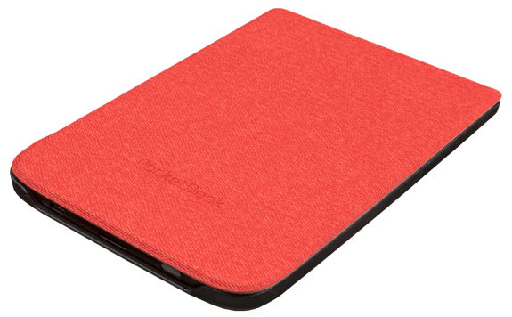 6" Cover SHELL Red for PocketBook Touch HD 3, Touch Lux 4/5 and Basic Lux 2/3/4