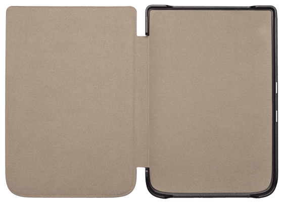 6" Cover SHELL Red for PocketBook Touch HD 3, Touch Lux 4/5 and Basic Lux 2/3/4