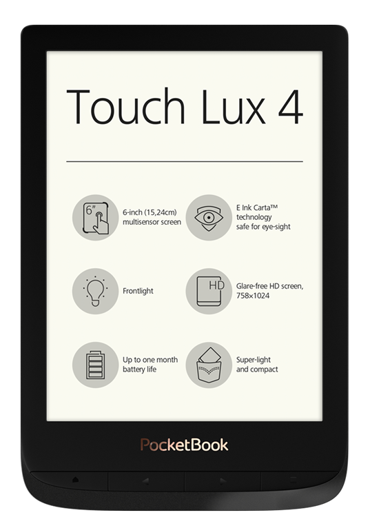 Touch Lux 4 Obsidian Black
