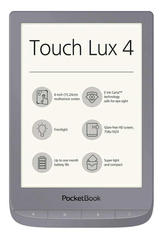 Touch Lux 4 Silver