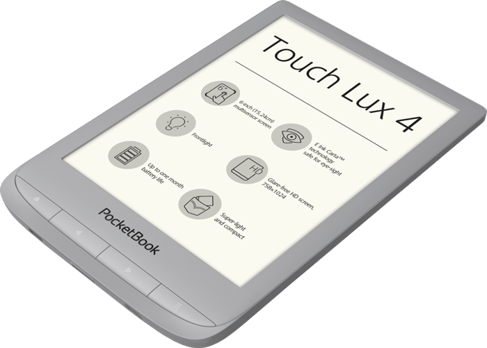 Touch Lux 4 Silver