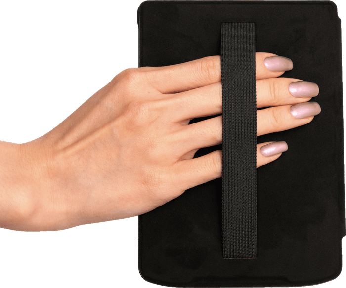 6" Shell Strap Black Сover for PocketBook Verse Series