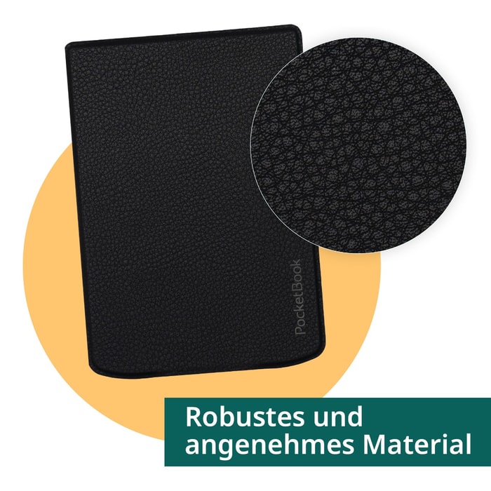 6'' SHELL Cover Transparent Black für Verse-Serie