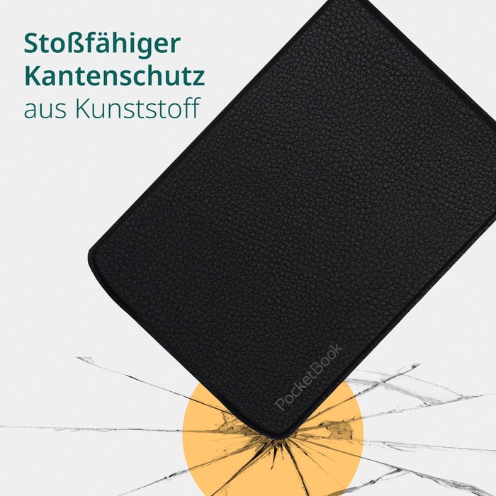 6'' SHELL Cover Transparent Black für Verse-Serie